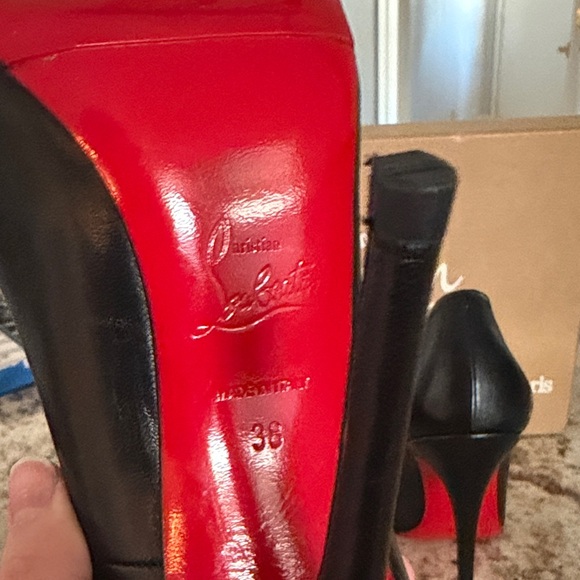 Resoled SO KATE. 120mm Nappa Shiny. Great condition. Sz 38 (runs small) - Picture 4 of 9